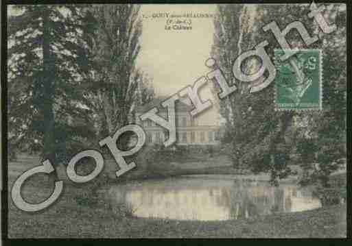 Ville de GOUYSOUSBELLONNE Carte postale ancienne