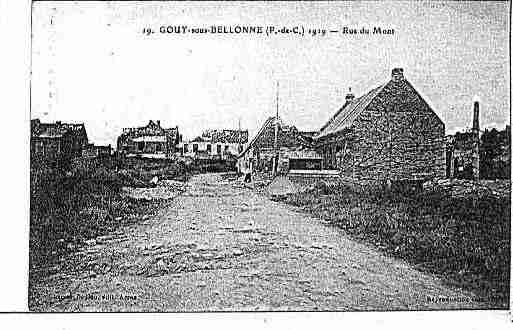 Ville de GOUYSOUSBELLONNE Carte postale ancienne