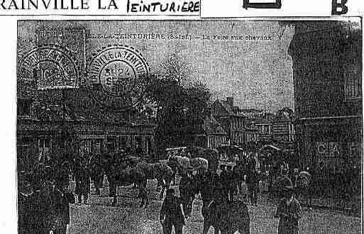 Ville de GRAINVILLELATEINTURIERE Carte postale ancienne