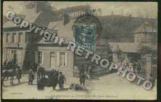 Ville de GRAINVILLELATEINTURIERE Carte postale ancienne