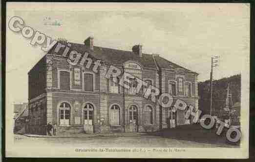 Ville de GRAINVILLELATEINTURIERE Carte postale ancienne