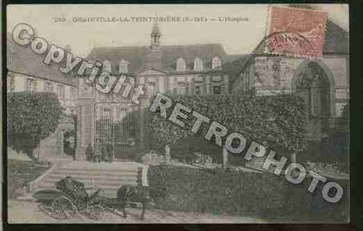 Ville de GRAINVILLELATEINTURIERE Carte postale ancienne