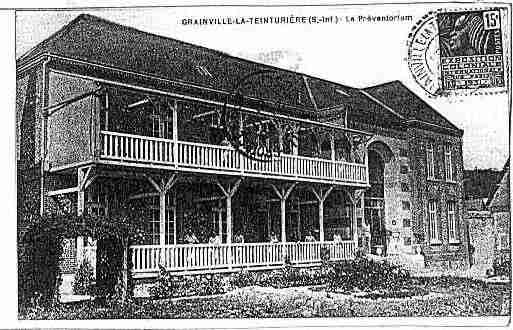 Ville de GRAINVILLELATEINTURIERE Carte postale ancienne