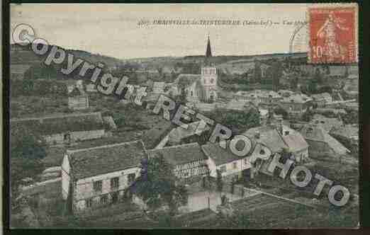 Ville de GRAINVILLELATEINTURIERE Carte postale ancienne