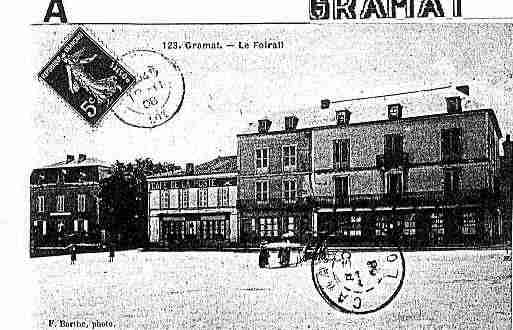 Ville de GRAMAT Carte postale ancienne Ville de GRAMAT Carte postale ancienne