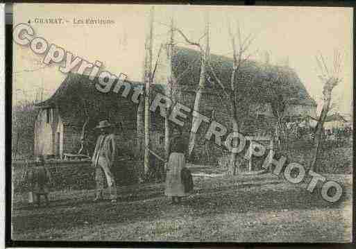 Ville de GRAMAT Carte postale ancienne