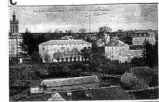 Ville de GRAMAT Carte postale ancienne Ville de GRAMAT Carte postale ancienne