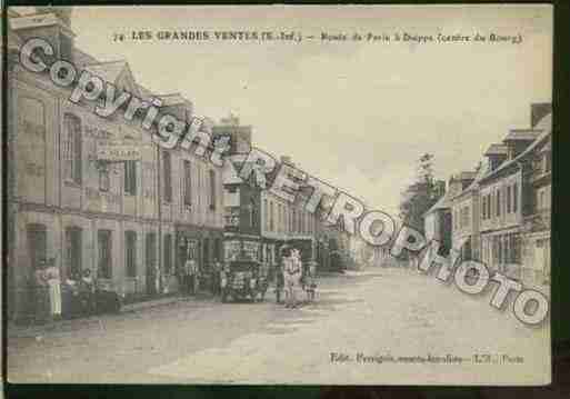 Ville de GRANDESVENTES(LES) Carte postale ancienne