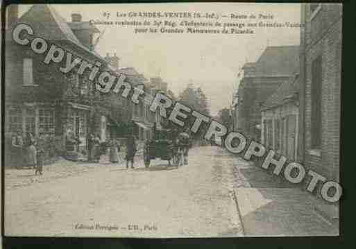 Ville de GRANDESVENTES(LES) Carte postale ancienne Ville de GRANDESVENTES(LES) Carte postale ancienne