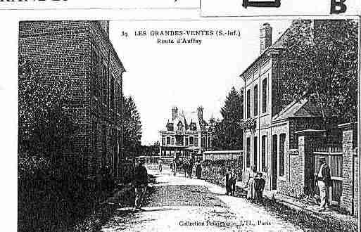 Ville de GRANDESVENTES(LES) Carte postale ancienne