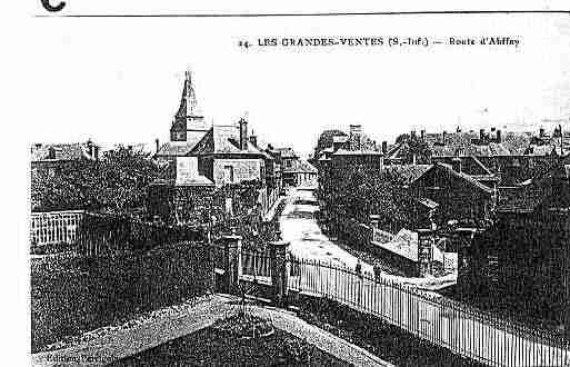 Ville de GRANDESVENTES(LES) Carte postale ancienne