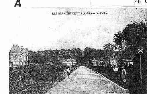 Ville de GRANDESVENTES(LES) Carte postale ancienne