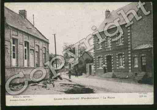 Ville de GRANDRULLECOURT Carte postale ancienne