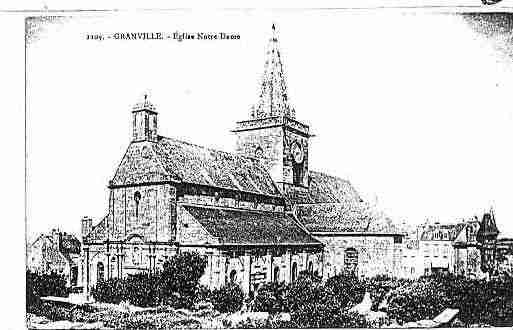 Ville de GRANVILLE Carte postale ancienne