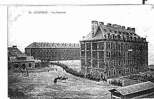 Ville de GRANVILLE Carte postale ancienne