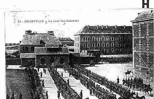 Ville de GRANVILLE Carte postale ancienne