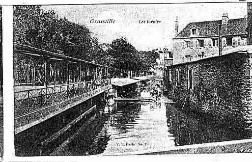 Ville de GRANVILLE Carte postale ancienne