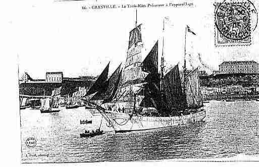 Ville de GRANVILLE Carte postale ancienne