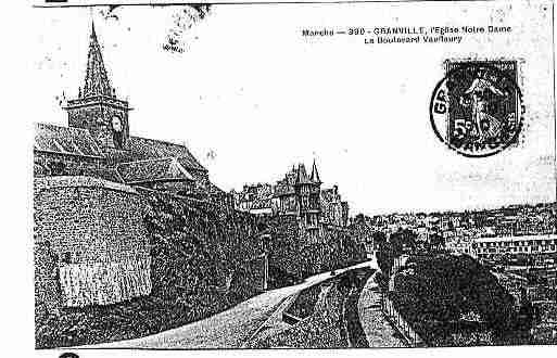 Ville de GRANVILLE Carte postale ancienne