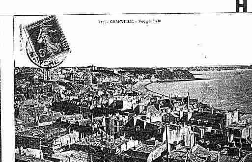 Ville de GRANVILLE Carte postale ancienne