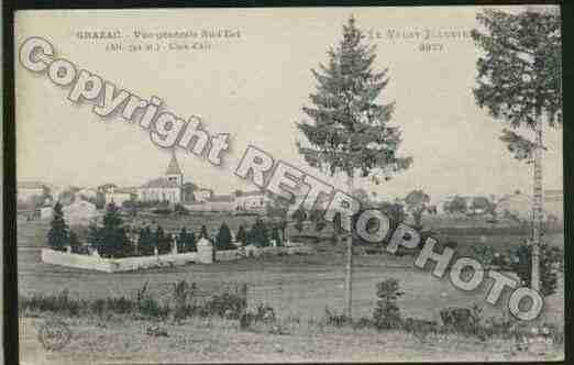 Ville de GRAZAC Carte postale ancienne Ville de GRAZAC Carte postale ancienne
