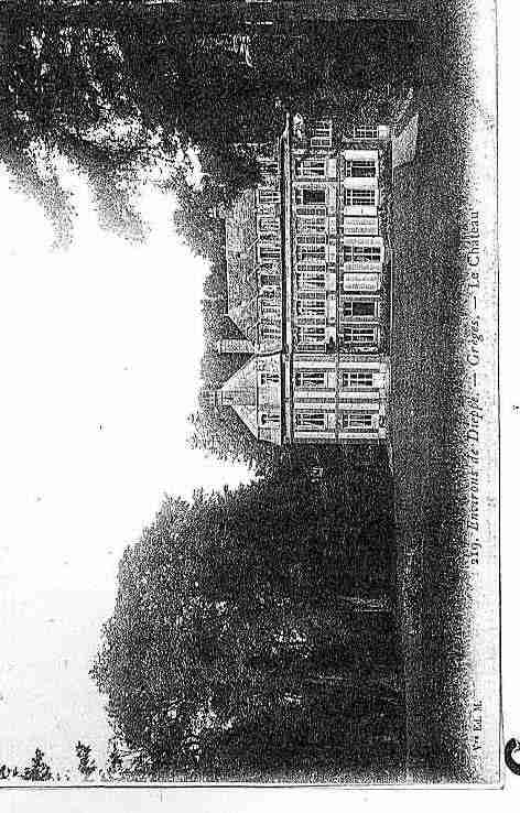 Ville de GREGES Carte postale ancienne