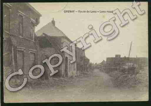 Ville de GRENAY Carte postale ancienne Ville de GRENAY Carte postale ancienne