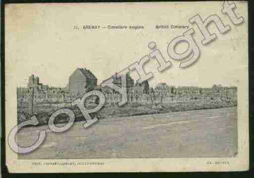 Ville de GRENAY Carte postale ancienne