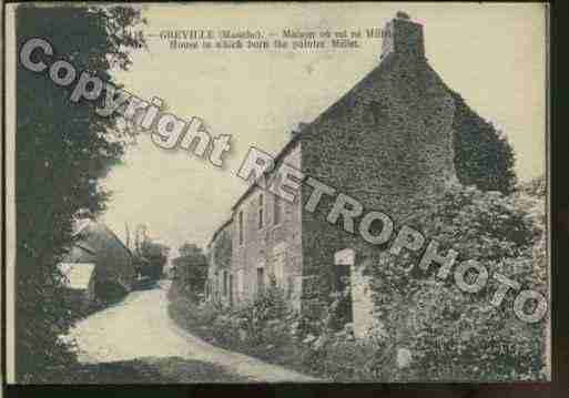 Ville de GREVILLEHAGUE Carte postale ancienne