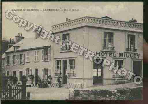 Ville de GREVILLEHAGUE Carte postale ancienne