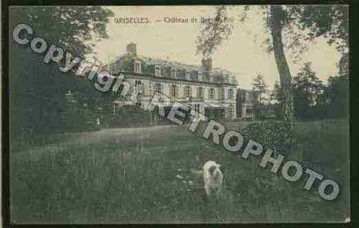 Ville de GRISELLES Carte postale ancienne