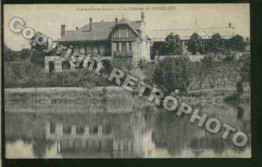 Ville de GRISELLES Carte postale ancienne