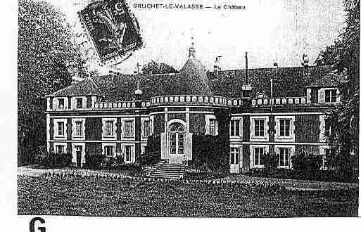 Ville de GRUCHETLEVALASSE Carte postale ancienne Ville de GRUCHETLEVALASSE Carte postale ancienne