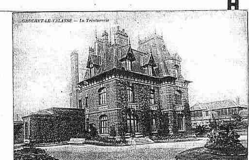 Ville de GRUCHETLEVALASSE Carte postale ancienne Ville de GRUCHETLEVALASSE Carte postale ancienne