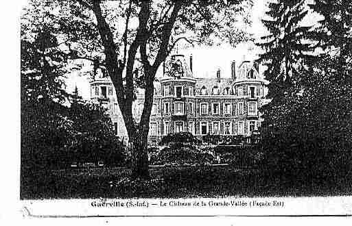 Ville de GUERVILLE Carte postale ancienne Ville de GUERVILLE Carte postale ancienne