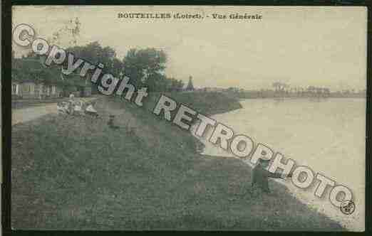 Ville de GUILLY Carte postale ancienne