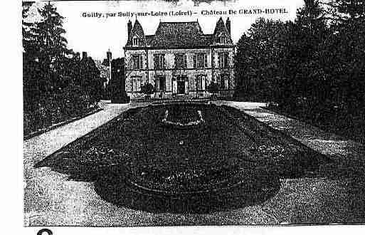 Ville de GUILLY Carte postale ancienne Ville de GUILLY Carte postale ancienne