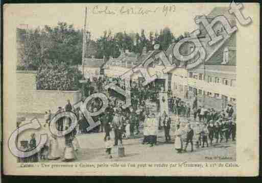 Ville de GUINES Carte postale ancienne