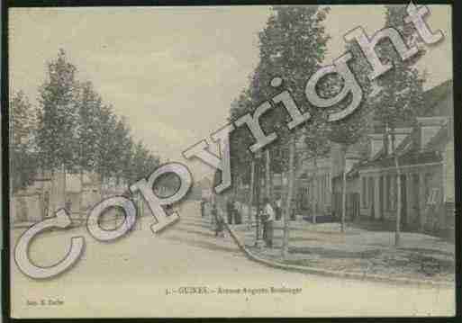 Ville de GUINES Carte postale ancienne Ville de GUINES Carte postale ancienne