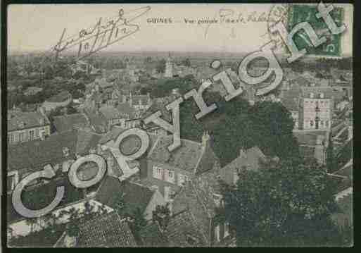 Ville de GUINES Carte postale ancienne