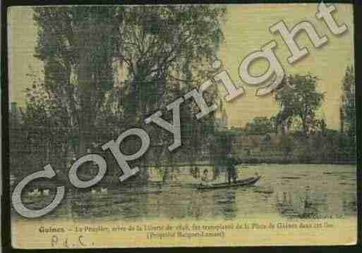 Ville de GUINES Carte postale ancienne Ville de GUINES Carte postale ancienne