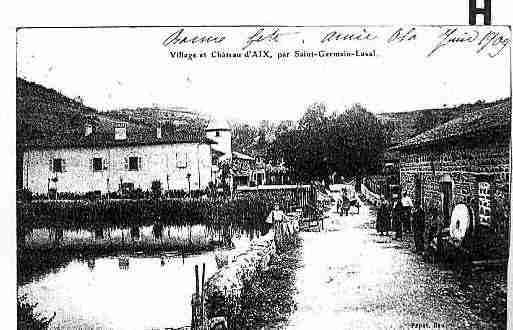 Ville de GUMIERES Carte postale ancienne