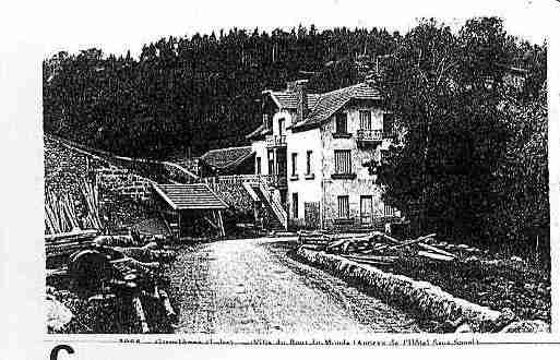 Ville de GUMIERES Carte postale ancienne