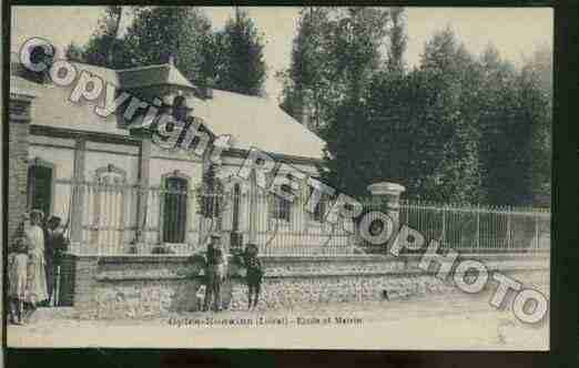 Ville de GYLESNONAINS Carte postale ancienne