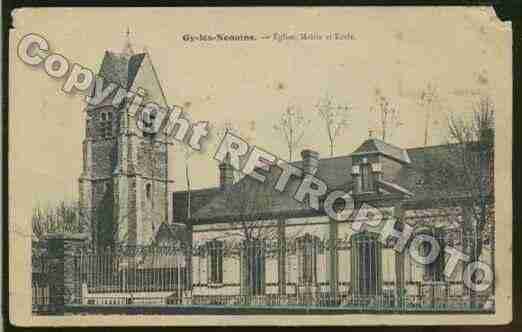 Ville de GYLESNONAINS Carte postale ancienne Ville de GYLESNONAINS Carte postale ancienne
