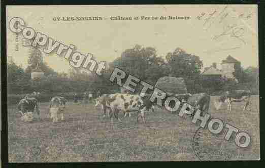 Ville de GYLESNONAINS Carte postale ancienne Ville de GYLESNONAINS Carte postale ancienne