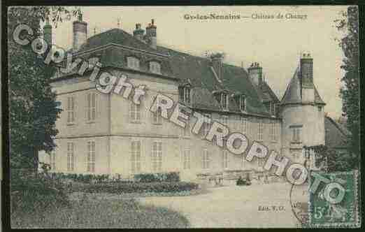 Ville de GYLESNONAINS Carte postale ancienne