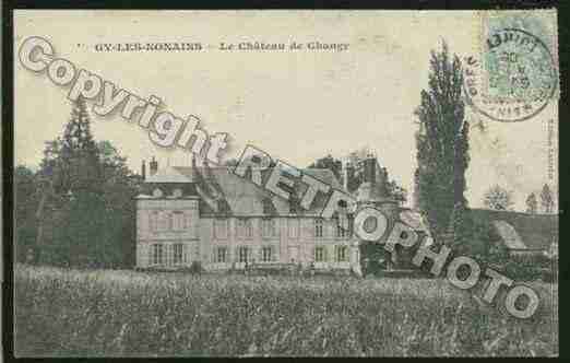 Ville de GYLESNONAINS Carte postale ancienne