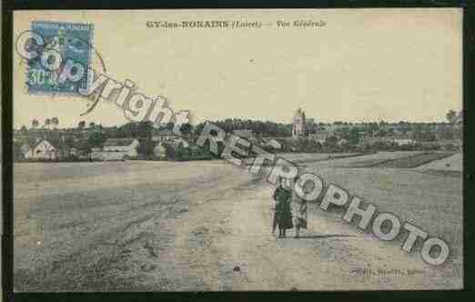 Ville de GYLESNONAINS Carte postale ancienne