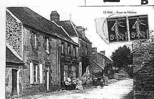 Ville de HAM(LE) Carte postale ancienne